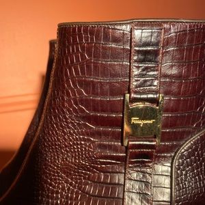 Ferragamo boots